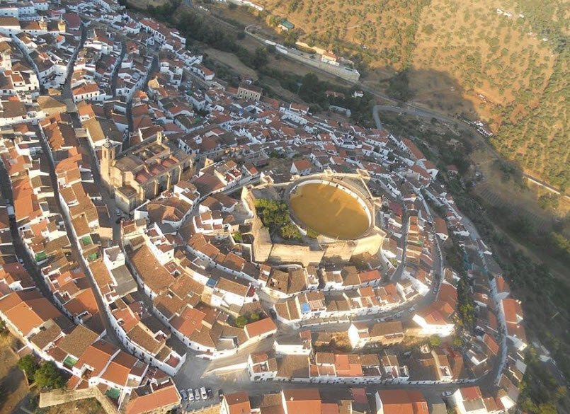 Castillo de Aroche, Spain